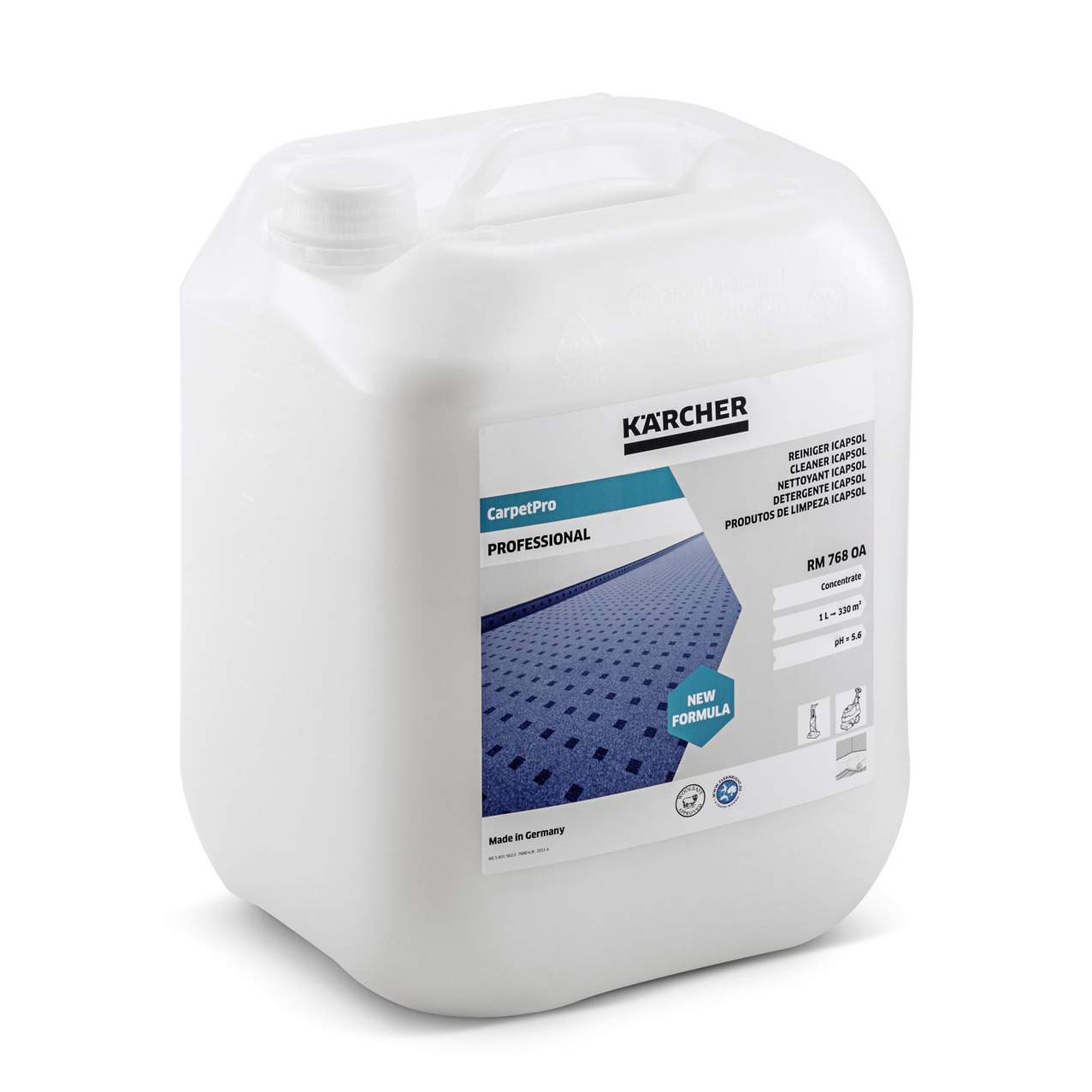 CarpetPro sredstvo za čišćenje tepiha iCapsol RM 768 OA, 10l