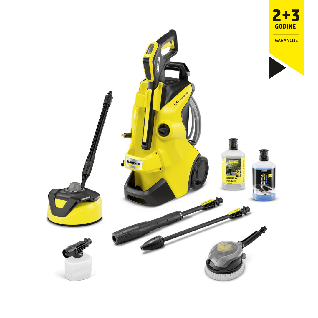 K 4 POWER CONTROL FLEX CAR & HOME