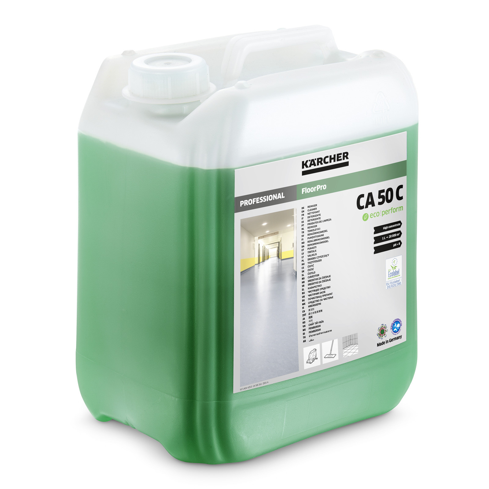 CA 50 C ECO  deterdžent 5L