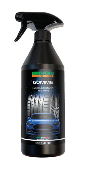 RINNOVA GOMME 750 ml - sredstvo za njegu guma