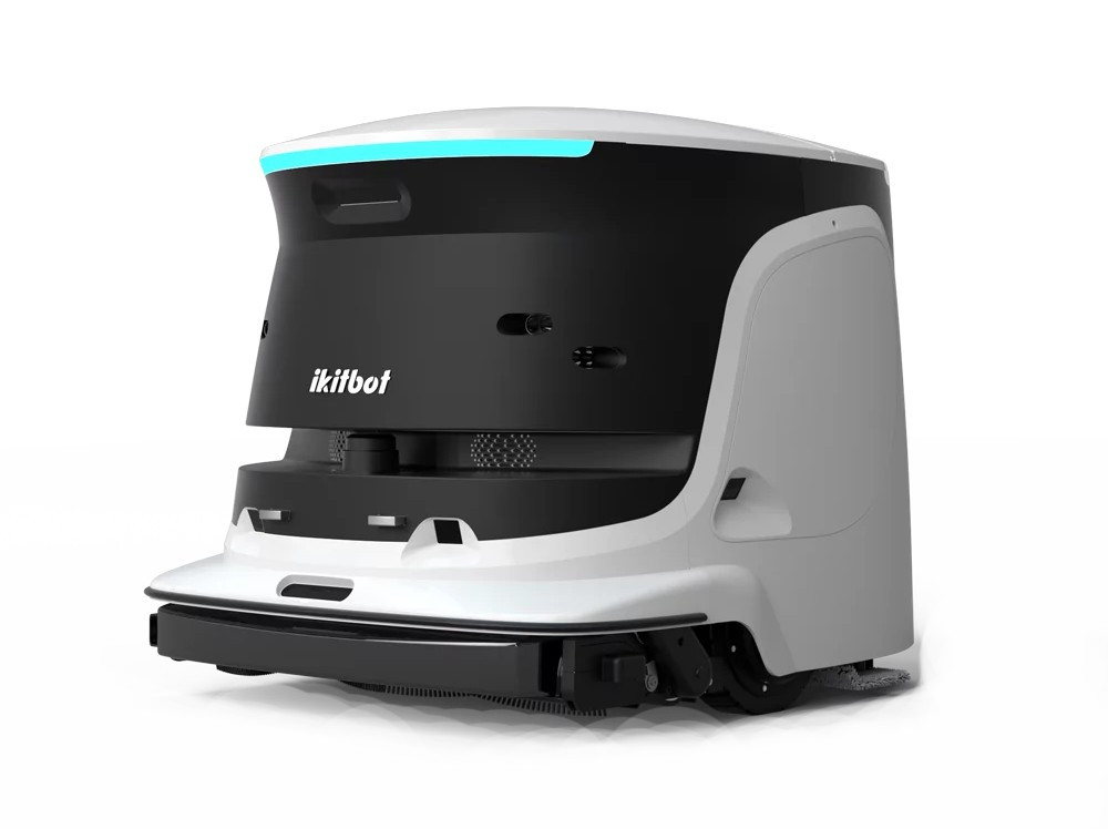 IKITBOT ONE - robot za pranje i usisavanje podova