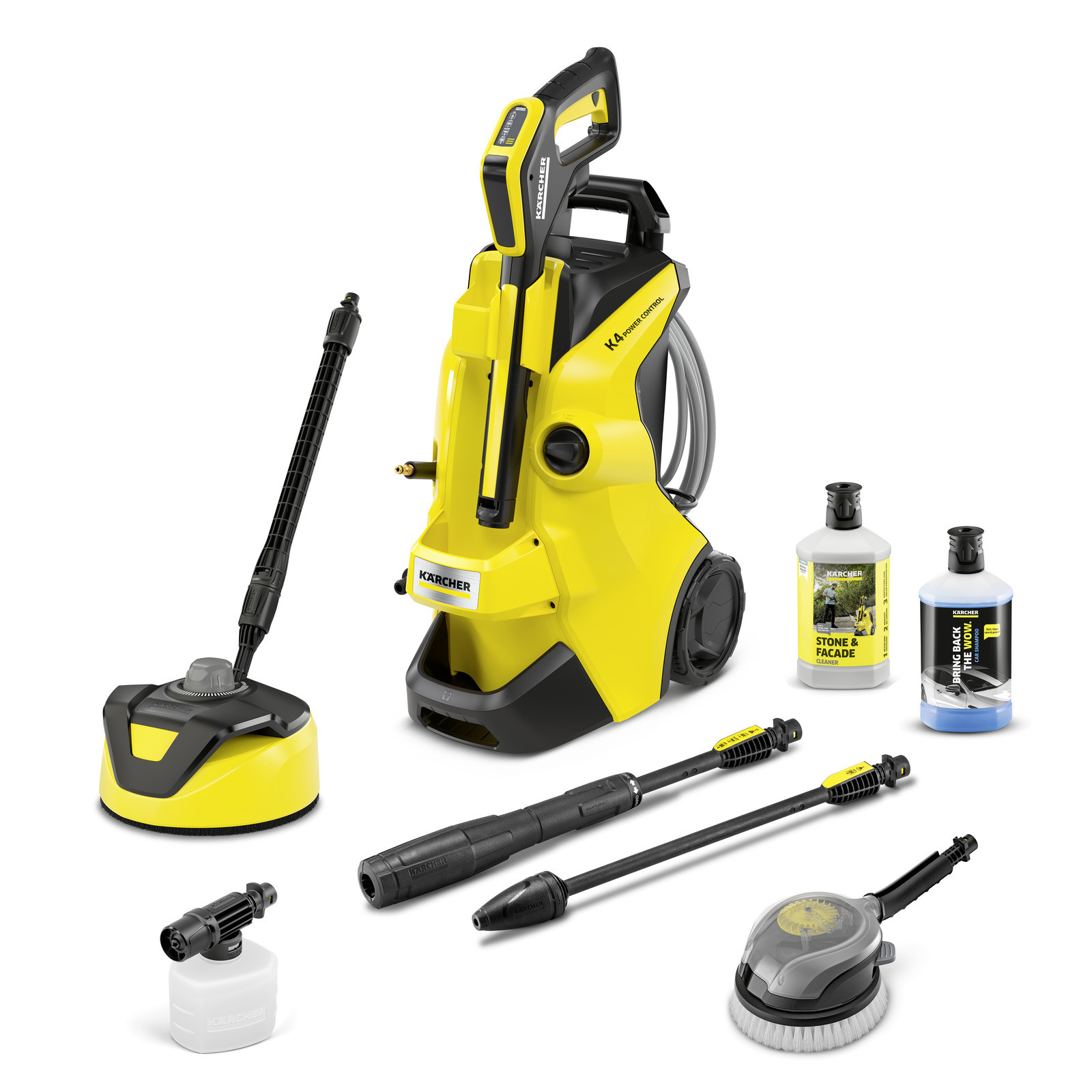 K 4 POWER CONTROL FLEX CAR & HOME