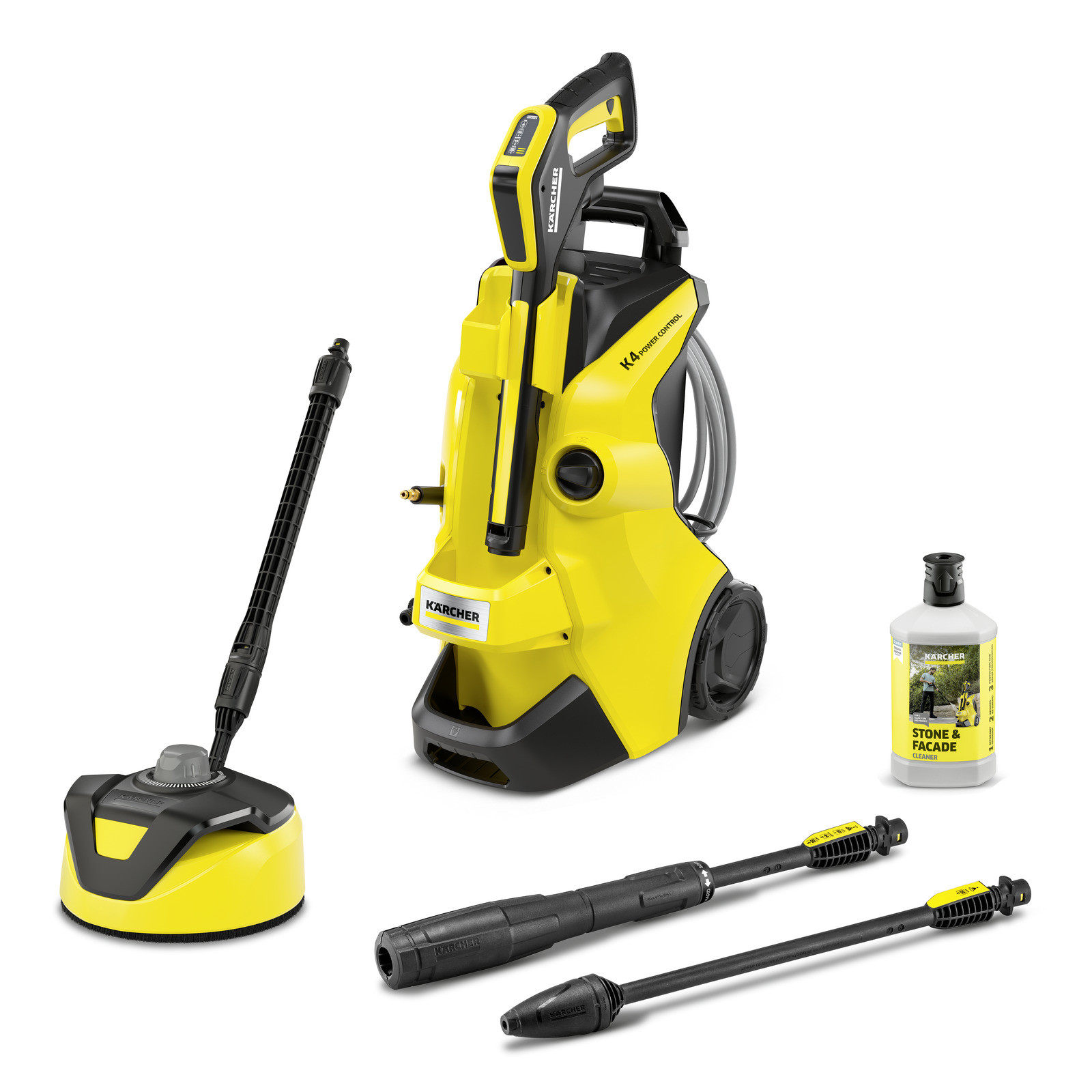 K 4 POWER CONTROL FLEX CAR HOME