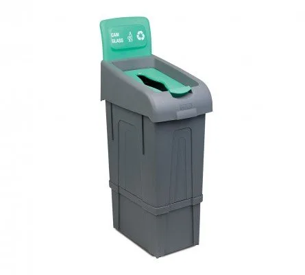 FANTOM KANTA ZA OTPATKE ZELENA 80 L