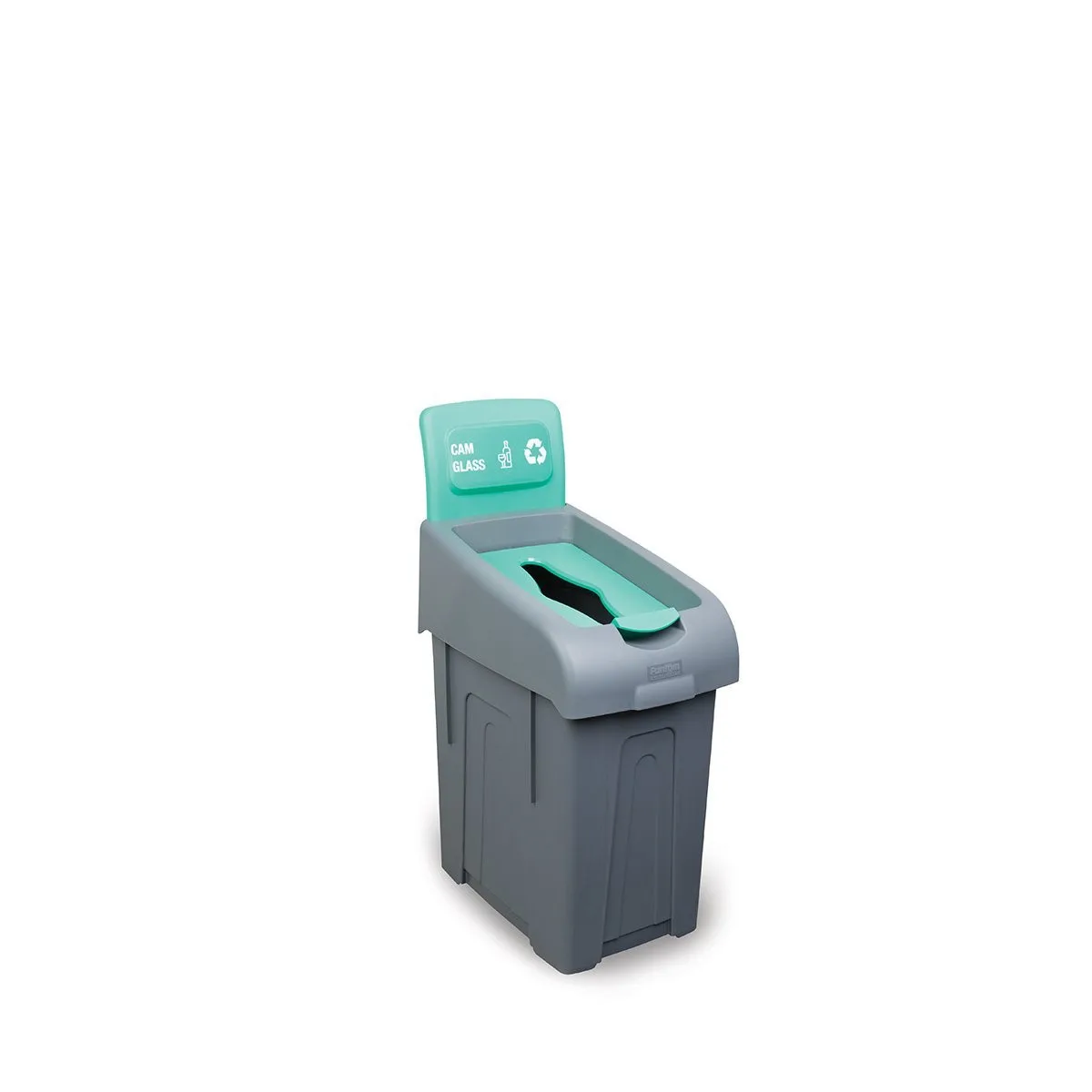 FANTOM KANTA ZA OTPATKE ZELENA 50 L