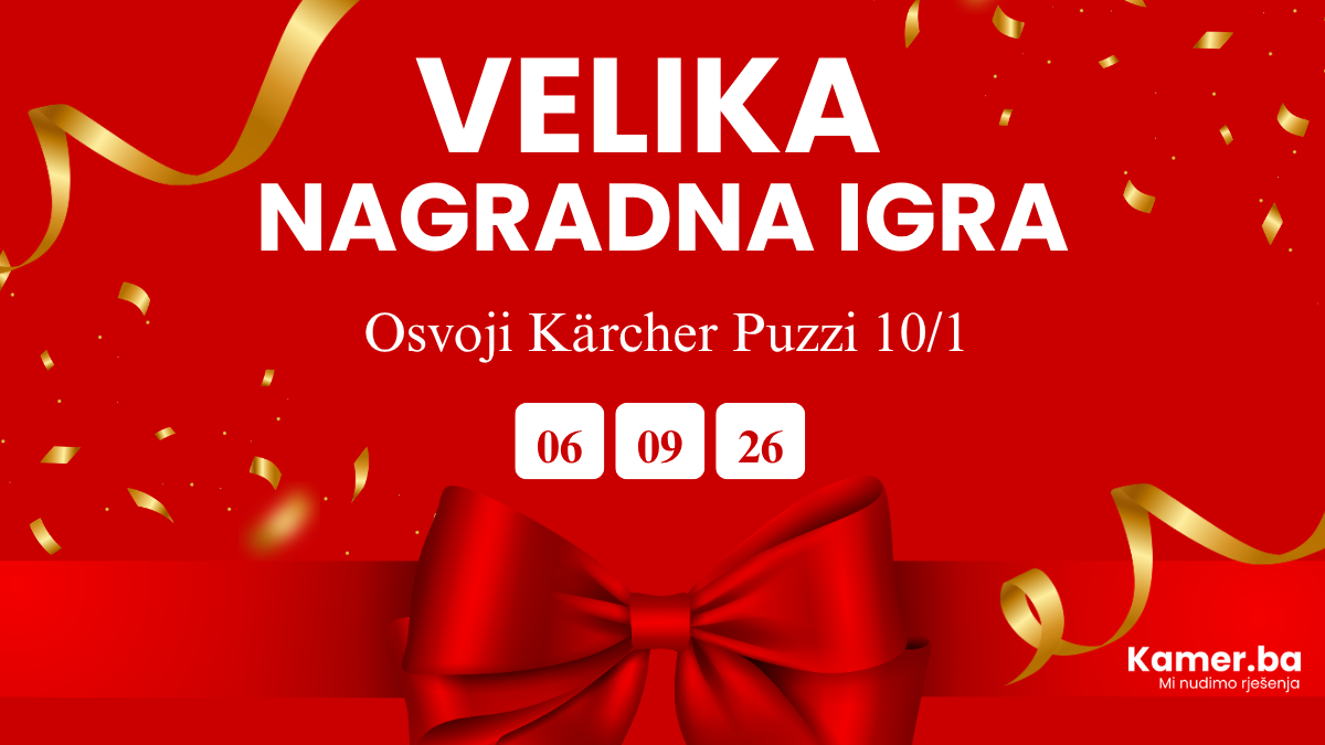 Kupuj, opremi dom i vrt i osvoji Puzzi 10/1