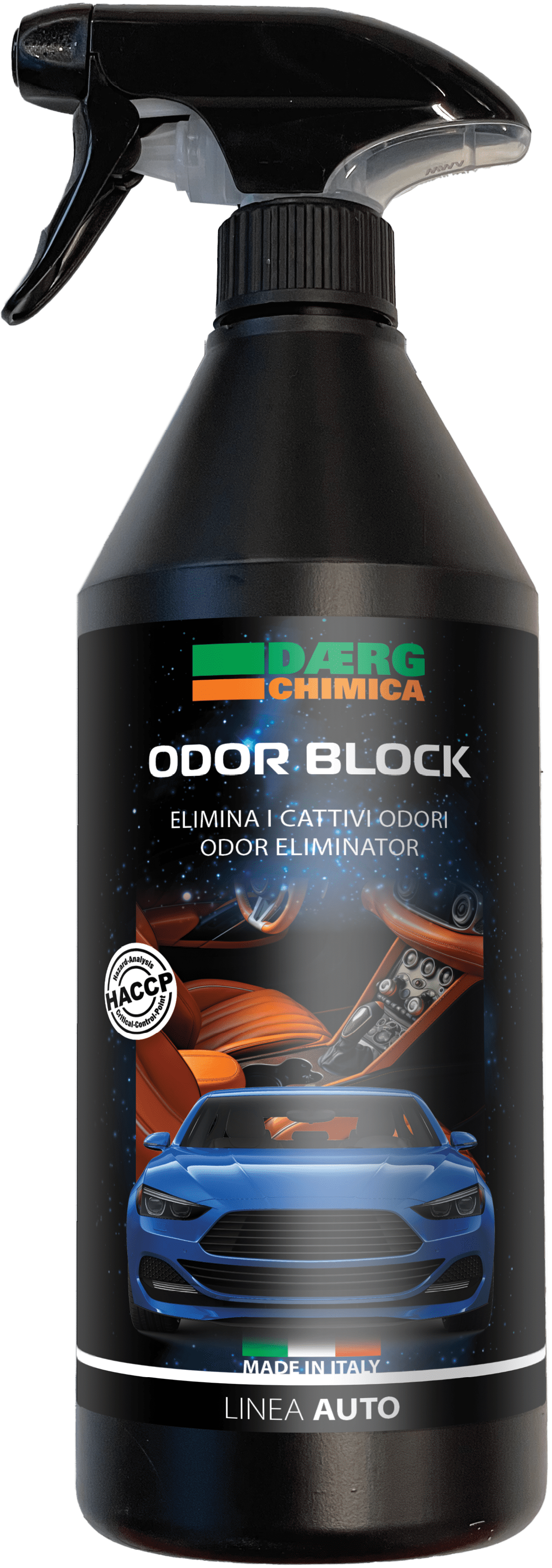 ODOR BLOCK 750 ml - odstranjivač mirisa