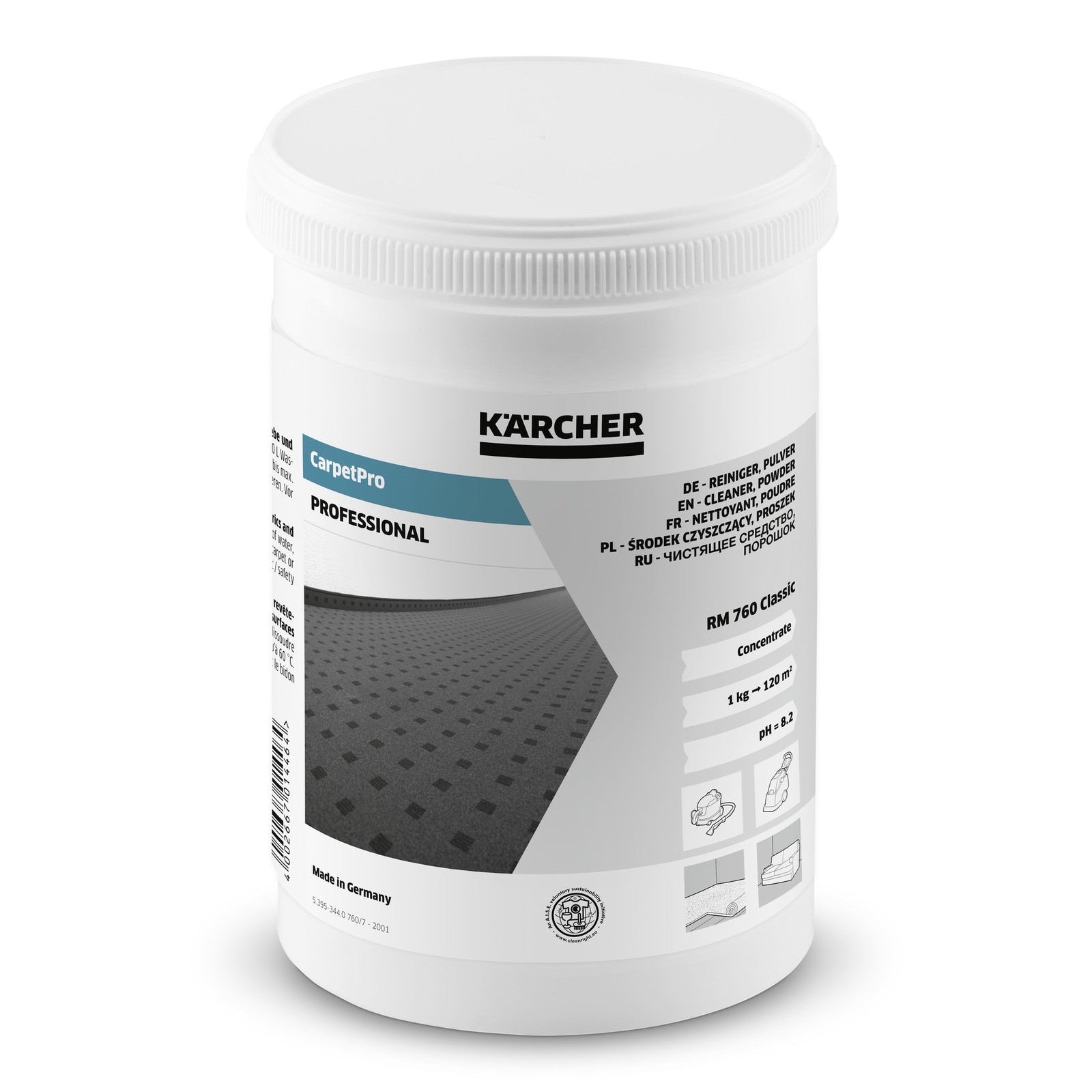 RM 760 800gr - prašak za dubinsko pranje