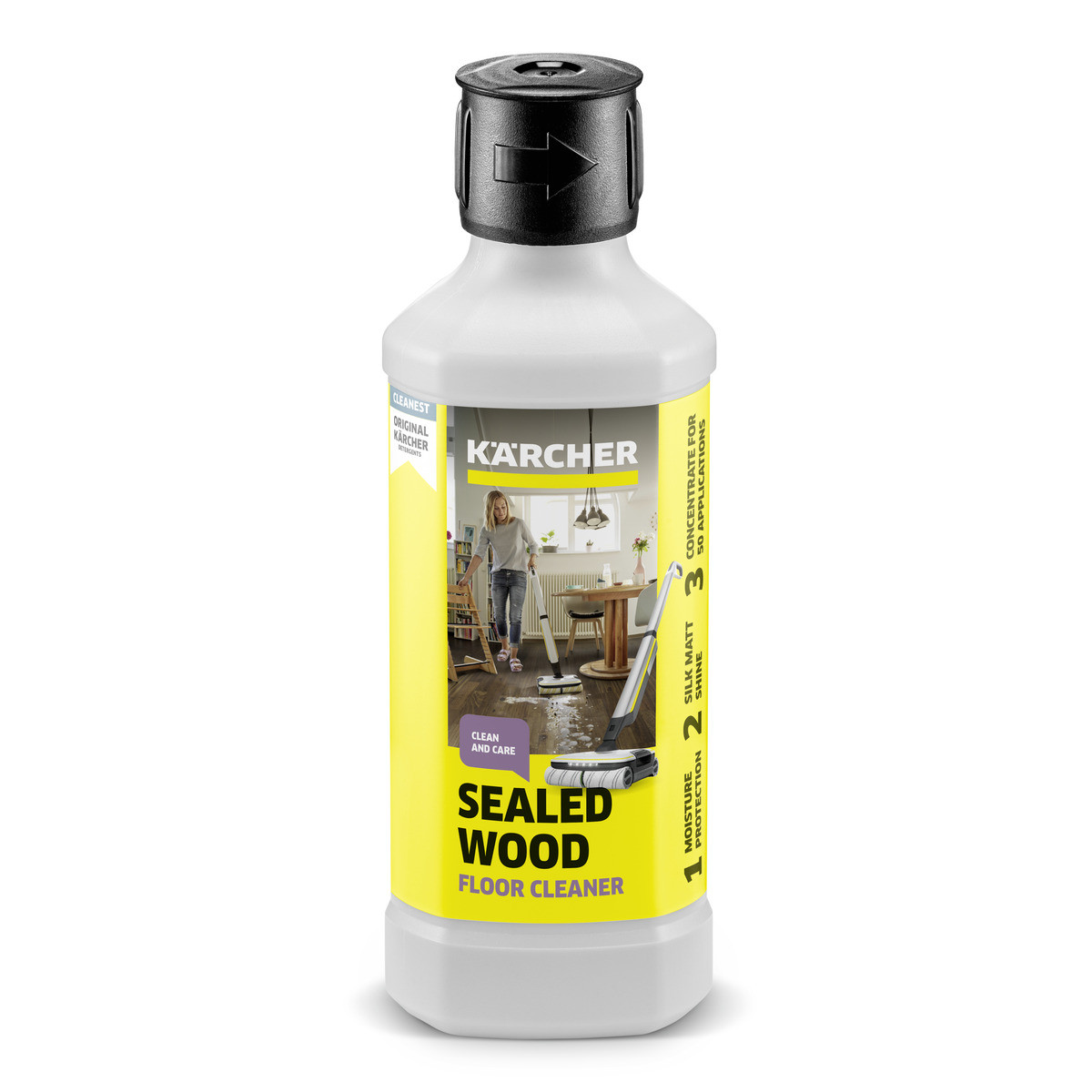 RM 534 FLOOR WOOD- deterdžent za drvene podove