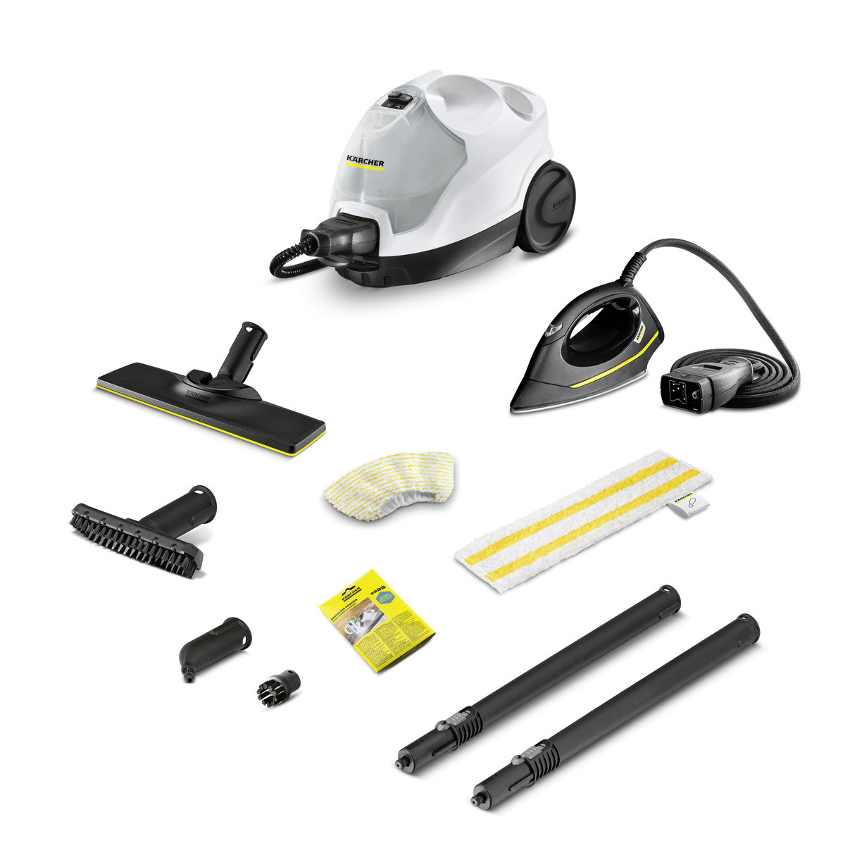 SC 4 EasyFix IRON - paročistač sa peglom