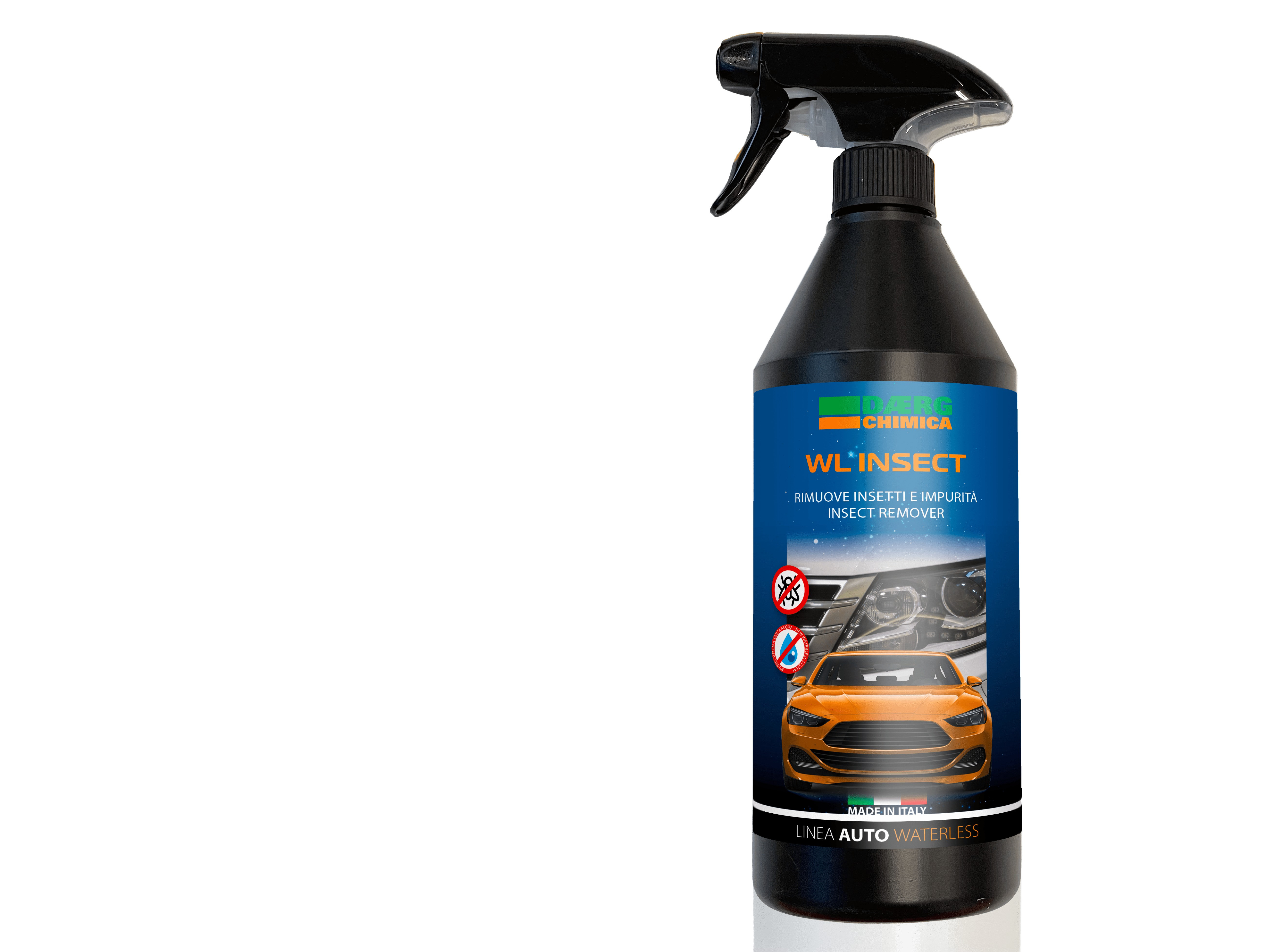 WL INSECT 750ml - sredstvo za skidanje mušica