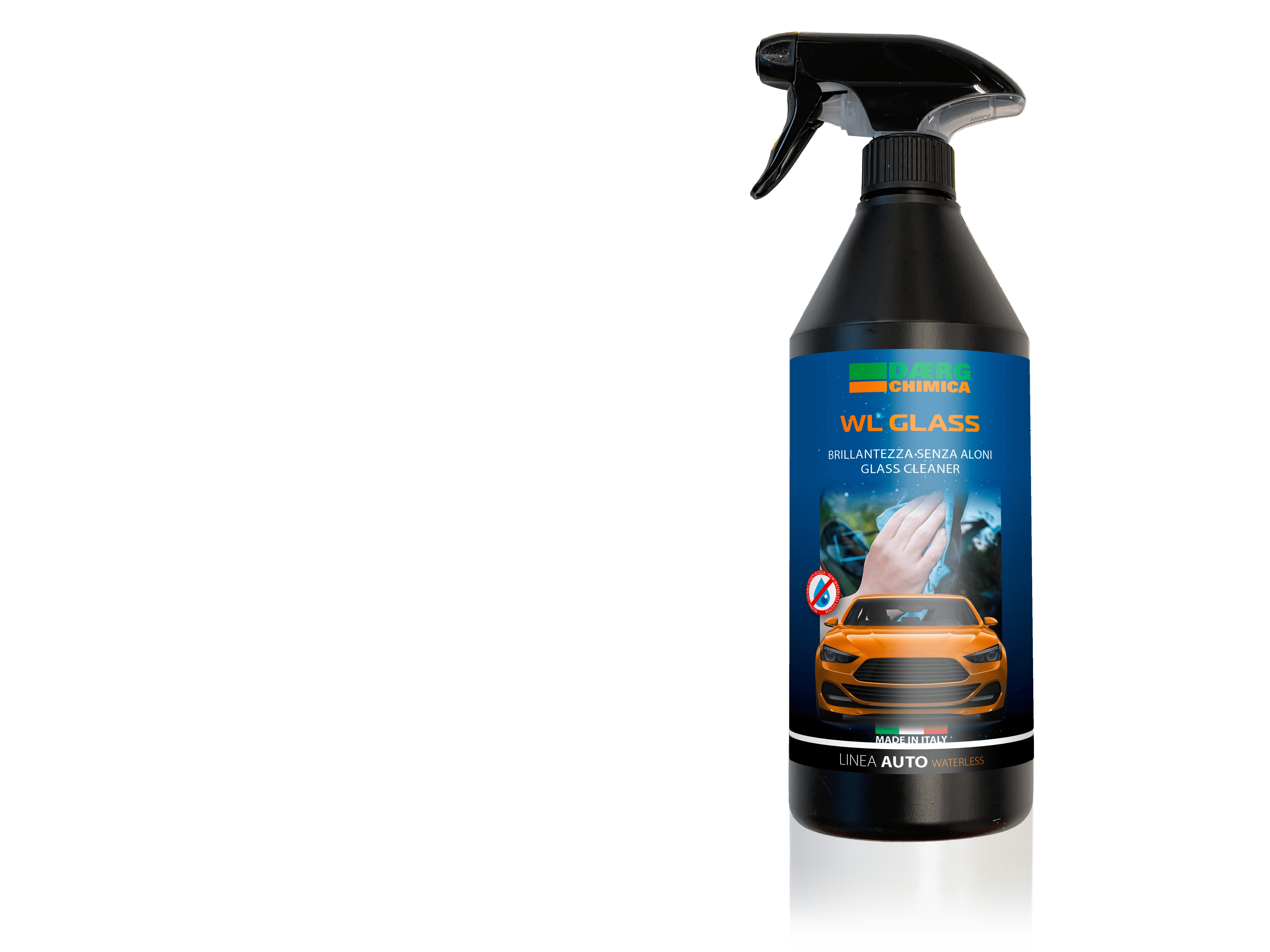 WL GLASS 750ml - sredstvo za pranje stakla