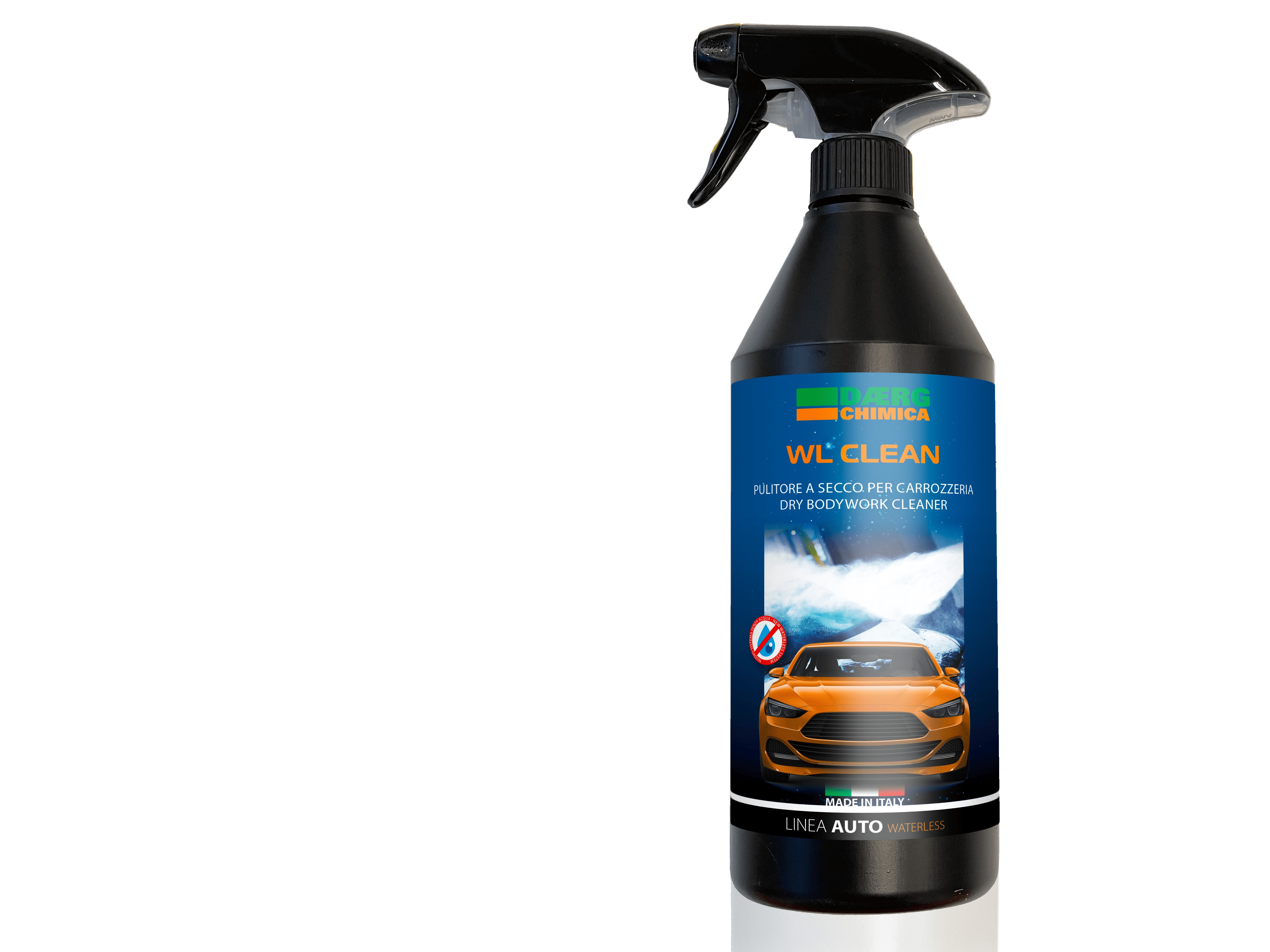 WL CLEAN 750ml - sredstvo za suho pranje automobila