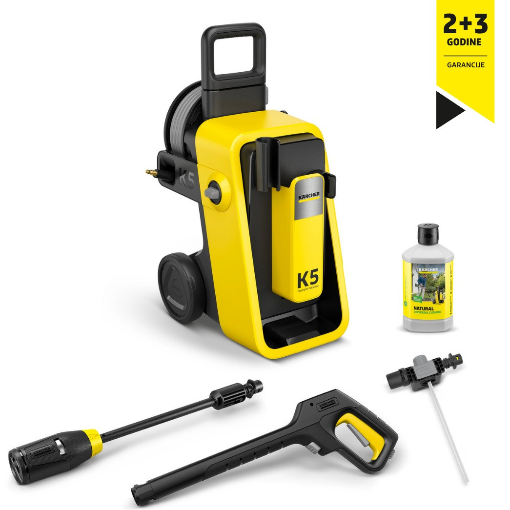 K 5 COMFORT PREMIUM- mašina za pranje visokim pritiskom