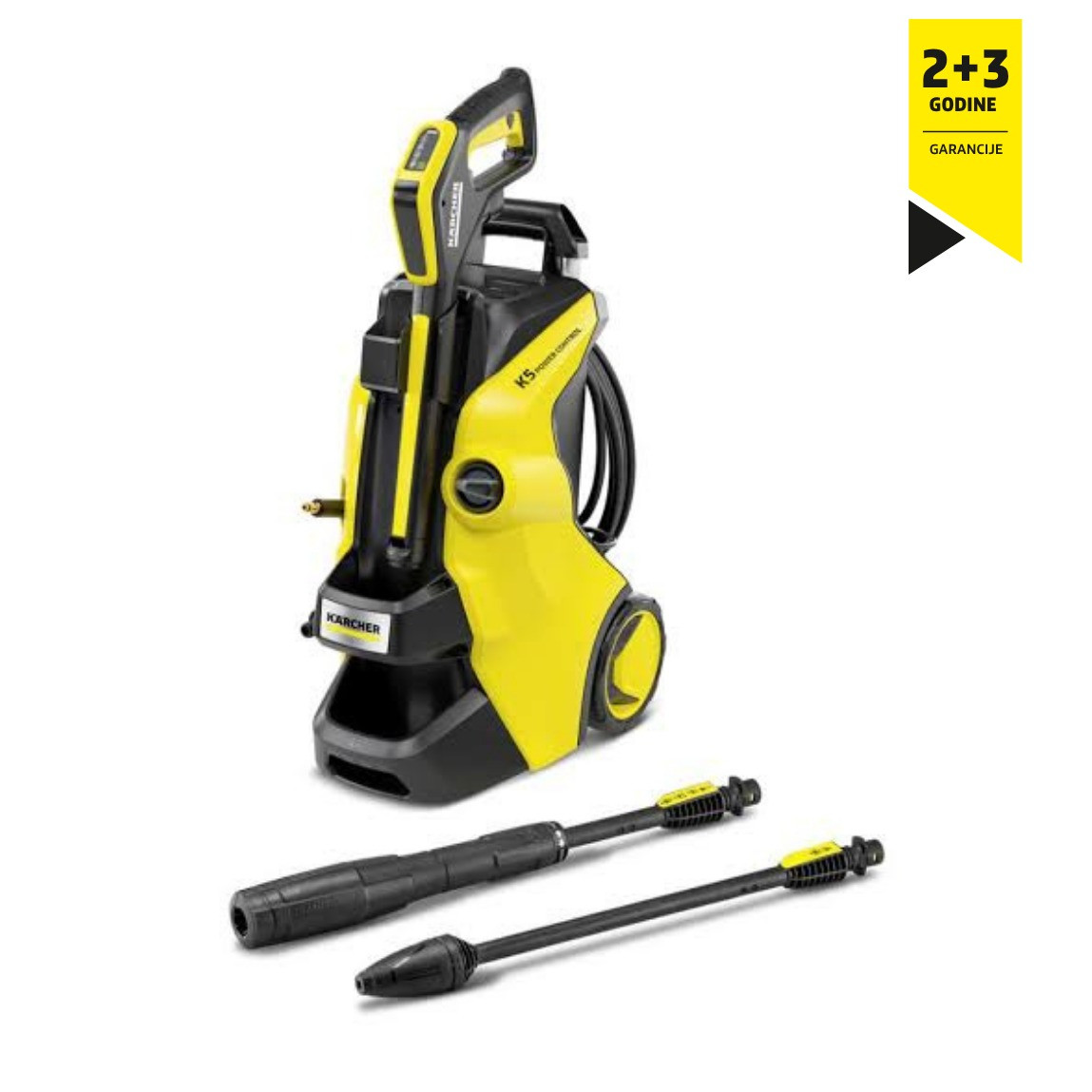 K 5 POWER CONTROL - mašina za pranje visokim pritiskom