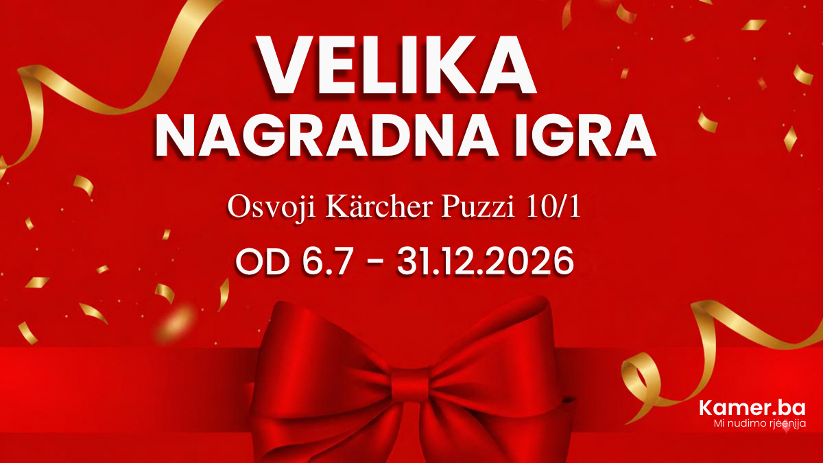Kupuj, opremi dom i vrt i osvoji Puzzi 10/1