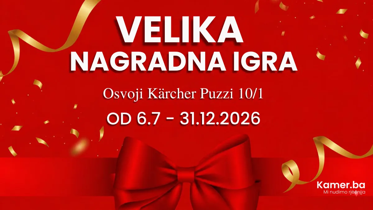Kupuj, opremi dom i vrt i osvoji Puzzi 10/1